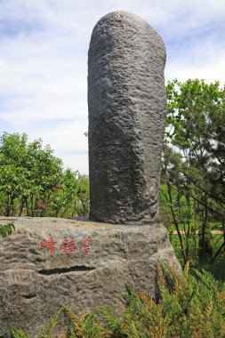 Dağ bölgesindeki doğal manzara