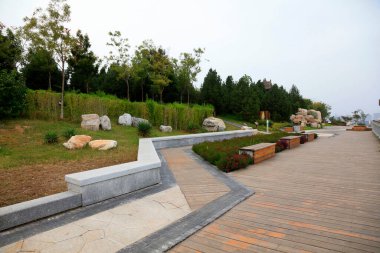 Park Mimarisi, Tangshan, Chin