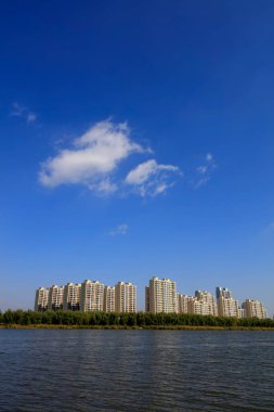 Çin 'de Su Kenti Manzarası