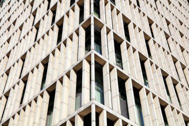 Kentsel mimari görünüş, fotoğrafa yakın çekim