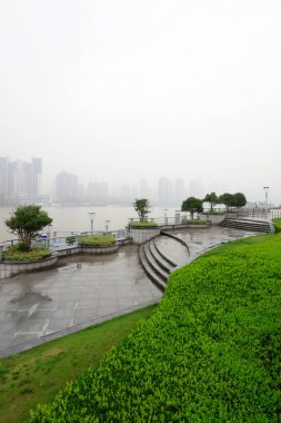 Şangay Bund Mimari Sahnesi, Şangay Şehri, Çin