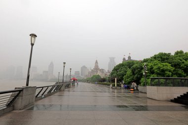 Şangay Bund Mimari Sahnesi, Şangay Şehri, Çin