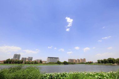 Rıhtım Kenti Mimarisi, Çin