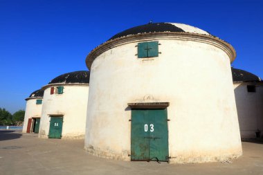 Çin Geleneksel Tahıl Depolama Mimarisi Tarzı