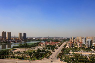 Şehir Mimarisi, Luannan County, Hebei Eyaleti, Çin