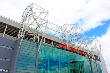 Manchester - 27 Temmuz: Eski tramvay stadyumu, 27 Temmuz 2016, Manchester, İngiltere.