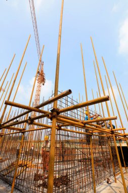 meşgul inşaat alanı, Çin