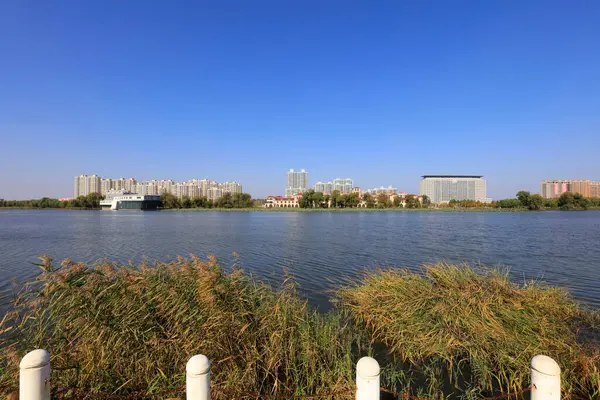 Çin 'de Su Kenti Manzarası