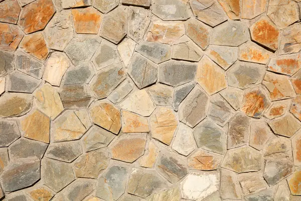 Kayadan yapılmış duvarlar