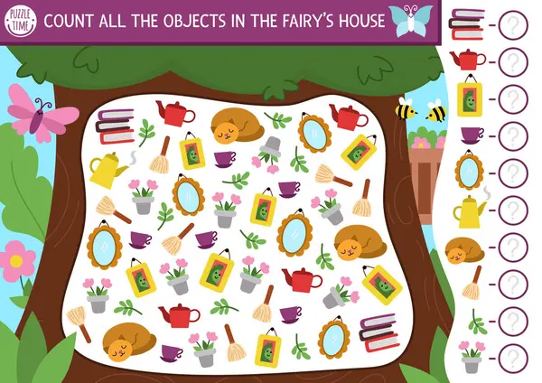 Periler Diyarı 'nda peri ağacı şeklinde çocuklar için casusluk oyunu oynarım. Samimi iç eşyalarla, mobilyalarla arama, sayma faaliyetleri. Peri masalı basılabilir çalışma tablosu. Kızlarla basit bir fantezi bulmacası