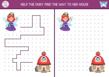 Çilek perisi arama evi olan çocuklar için çizim, yazma, izleme, uzay yönlendirme aktiviteleri. Örneklere göre çizgi çiz. Anaokulu ormanlık yazdırılabilir oyun, bulmaca