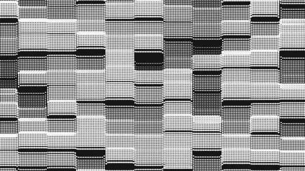 Ροintwave Pixel Υφή Αφηρημένο Φόντο Κουκίδων Τεχνολογικό Υπόβαθρο Κυβερνοχώρου — Διανυσματικό Αρχείο