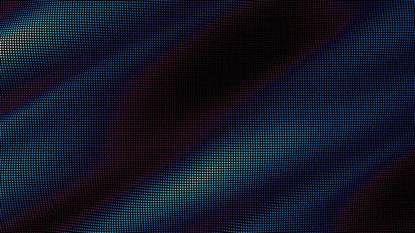 Olas Puntos Colores Salpicadura Datos Digitales Matriz Puntos Elemento Interfaz — Archivo Imágenes Vectoriales
