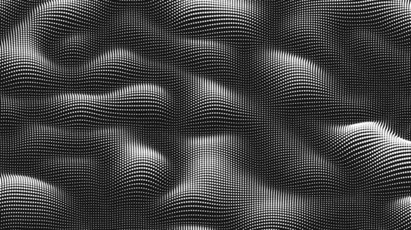 Точечный Шум Текстуры Абстрактный Фон Технологический Фон Киберпространства — стоковый вектор
