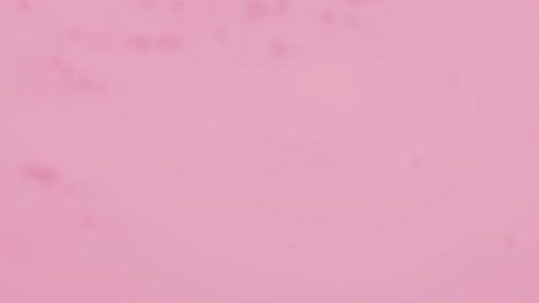 Roze Rozenblaadjes Vliegen Rond Vormen Hartvorm Valentijnsdag Concept Render Animatie — Stockvideo
