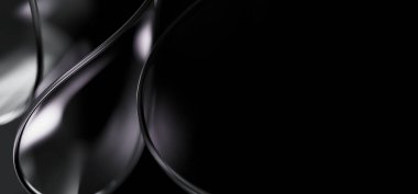 Soyut geleceksel animasyon, arkaplan tasarımı, 3D görüntüleme, 4k kusursuz döngülü video