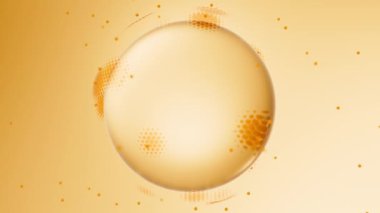 Su kabarcığı, parçacıklara saldıran kalkanlarla korunuyor. Siber kalkan enfeksiyondan korunuyor. Güç alanı kavramı, baloncuk etrafında güvenlik kubbesi