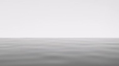 Gümüş metal yağ fıçısı, ham petrol göletine sıvı su sıçramasıyla düşer. Petrol endüstrisi konsepti. 3d canlandırma canlandırması.