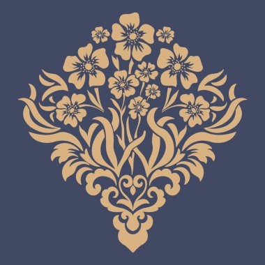 Çiçek vektör şablonu. Linocut çiçek çizimi izole edildi. Klasik dövme tasarımı. Blok yazdırma veya tahta kesim mürekkep damgası grafiği