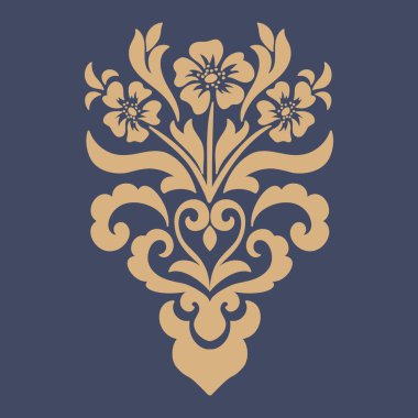 Çiçek vektör şablonu. Linocut çiçek çizimi izole edildi. Klasik dövme tasarımı. Blok yazdırma veya tahta kesim mürekkep damgası grafiği