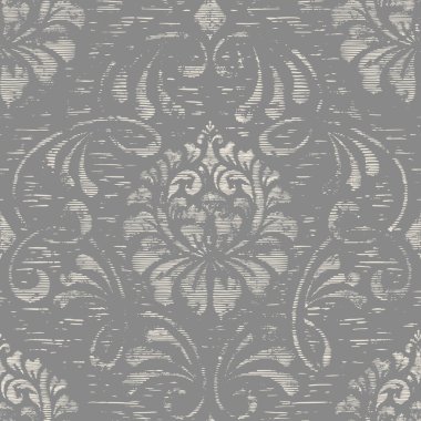 Fırça darbeleriyle kusursuz bir element. Klasik klasik İspanyol kumaşı, duvar kağıtları için pürüzsüz doku, tekstil.