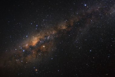 Tayland 'da açıkça samanyolu