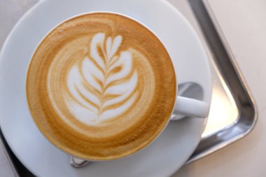 kafede kahve latte sanat