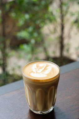 kafede kahve latte sanat