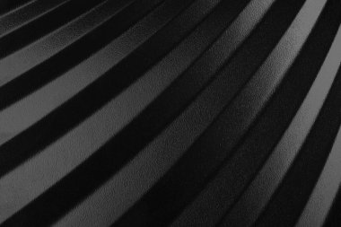 Siyah plastik doku, tasarım çalışmaları için kullanışlı arkaplan