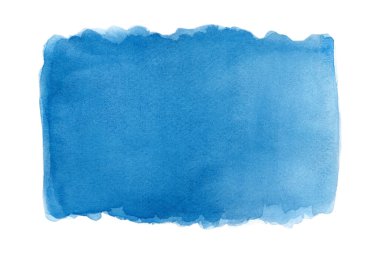 Soyut renkli el çekmek su renk arka plan