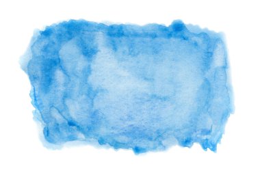 Soyut renkli el çekmek su renk arka plan