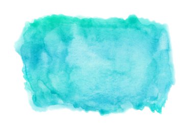 Soyut renkli el çekmek su renk arka plan