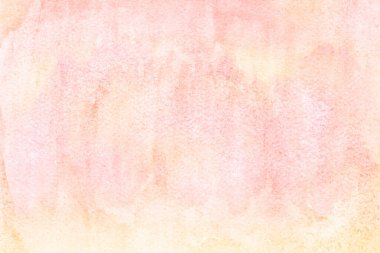 Soyut renkli el çekmek su renk arka plan