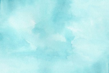 Soyut renkli el çekmek su renk arka plan