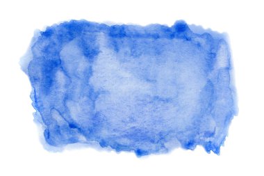 Soyut renkli el çekmek su renk arka plan