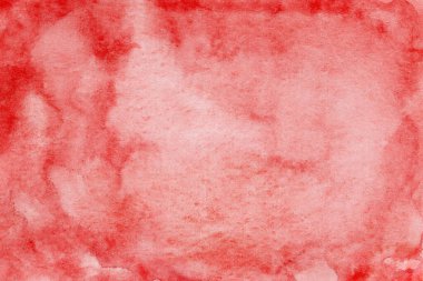 Soyut renkli el çekmek su renk arka plan