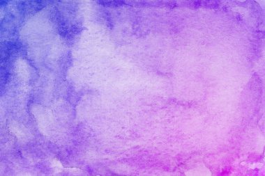 Soyut renkli el çekmek su renk arka plan