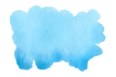 Soyut renkli el çekmek su renk arka plan