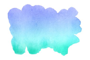 Soyut renkli el çekmek su renk arka plan