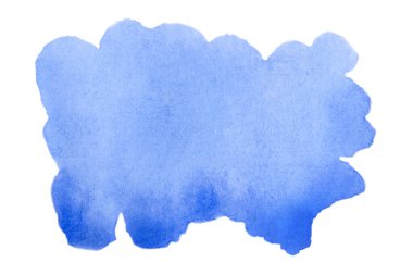 Soyut renkli el çekmek su renk arka plan