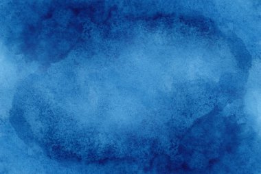 Soyut renkli el çekmek su renk arka plan