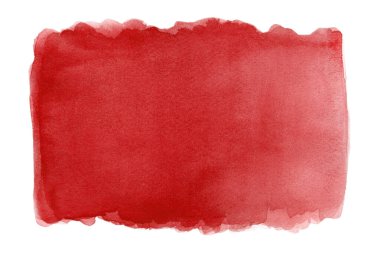 Soyut renkli el çekmek su renk arka plan