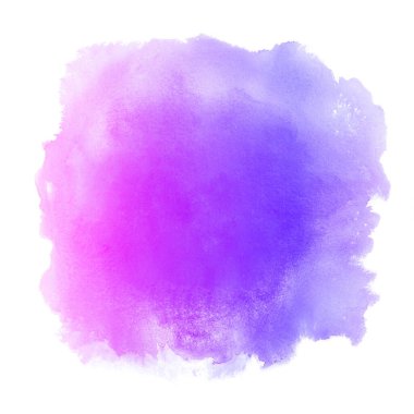 Soyut renkli el çekmek su renk arka plan