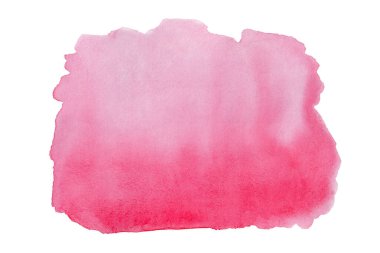 Soyut renkli el çekmek su renk arka plan