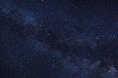 Evrendeki ve Samanyolu Galaksisindeki yıldızlar 