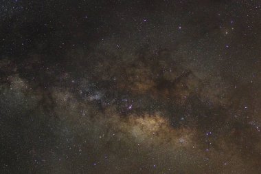 Evrendeki ve Samanyolu Galaksisindeki yıldızlar 