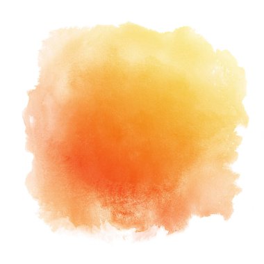 Soyut renkli el çekmek su renk arka plan