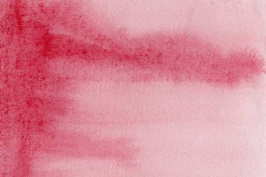 Soyut renkli el çekmek su renk arka plan