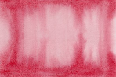 Soyut renkli el çekmek su renk arka plan