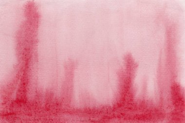 Soyut renkli el çekmek su renk arka plan